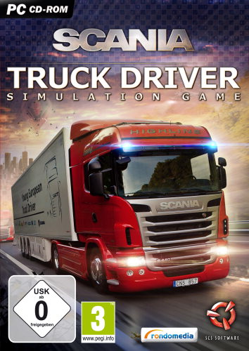   Scania Truck Driving Simulator - The Game (2012) Scania Truck Driving Simulator FRONT01